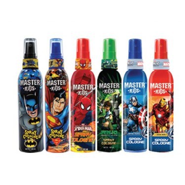 Master Kids Spray Cologne 80 + 20 ml