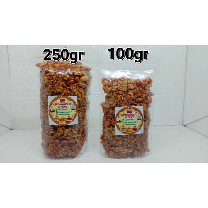 

Tempe kering Pedas/Originall 100gr (HOMEMADE by Cemal cemil bunda)