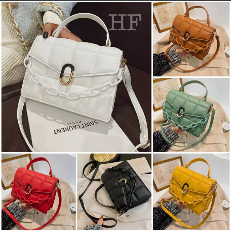 HF LAURENT - Tas Selempang Wanita LAURENT EDITION