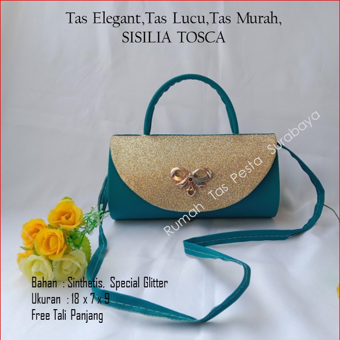 Tas Elegant,Tas Lucu,Tas Murah,SISILIA TOSCA