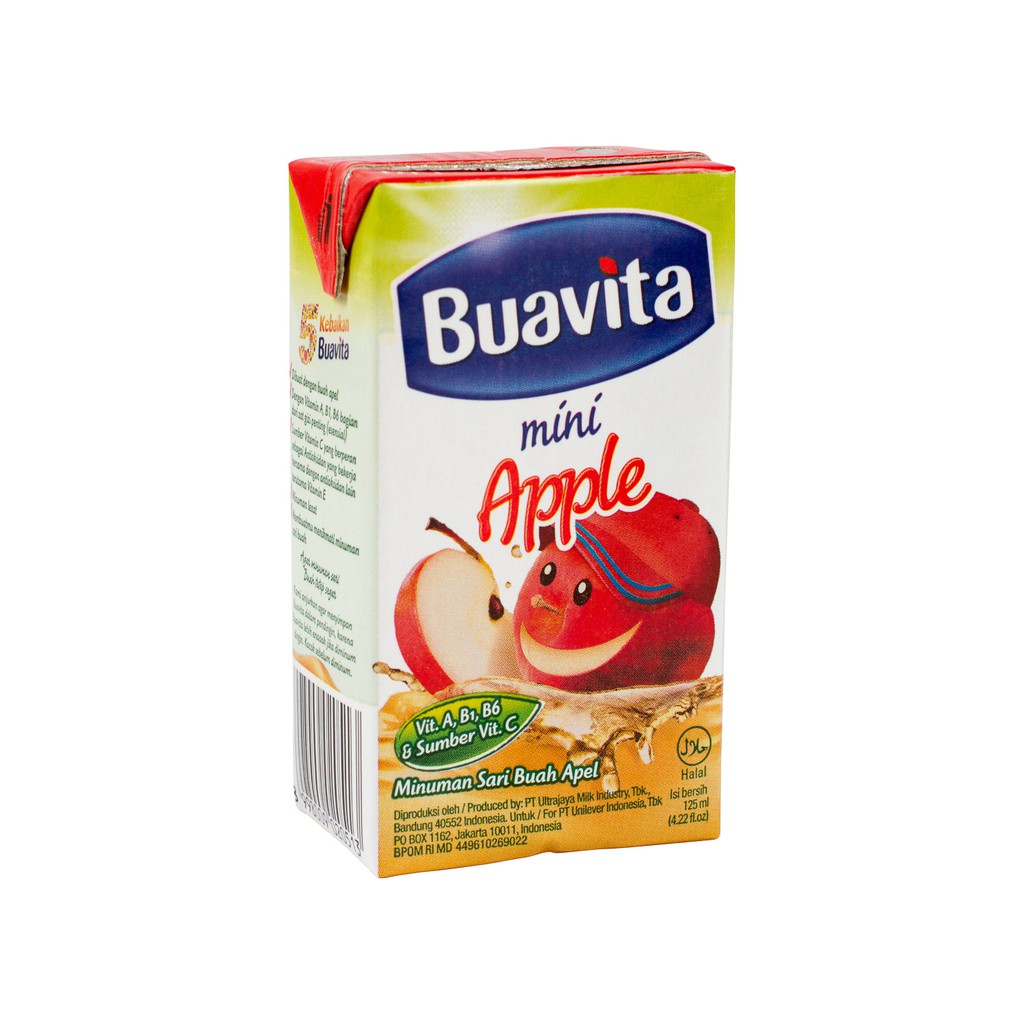 

Buavita Mini Apple 125Ml TTA g- Farmers Market