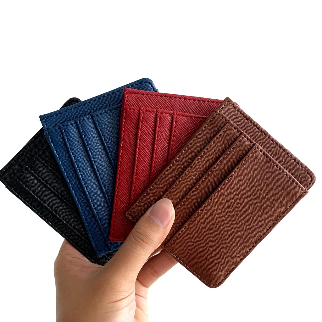 CARD HOLDER BASIC 8 SLOT + 1 SLOT MONEY CLASIC