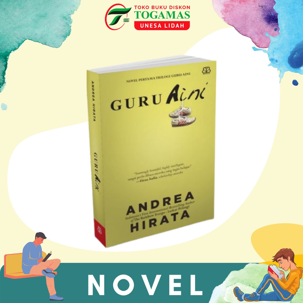 TERLARIS! SIAP KIRIM! GURU AINI KARYA ANDREA HINATA