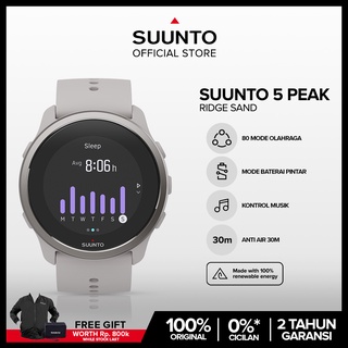 Jual Suunto 9 Peak All Black - Ultra thin, small and tough GPS watch with  wrist heart rate and barometer Indonesia|Shopee Indonesia
