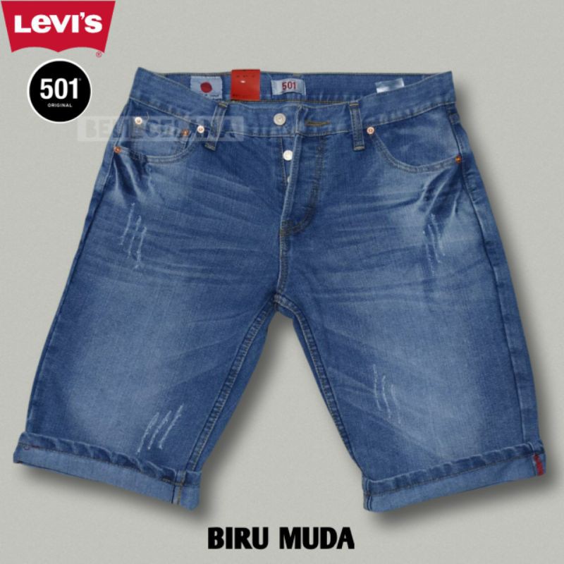 celana jeans pendek pria levis 501 import japan celana pendek pria