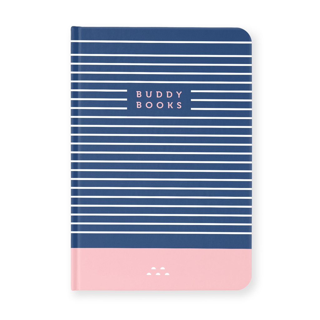 

Notebook Buku Tulis Catatan A5 A6 Hardcover by Buddybooks BASIC 11 Custom Notebook / Planner / Journal