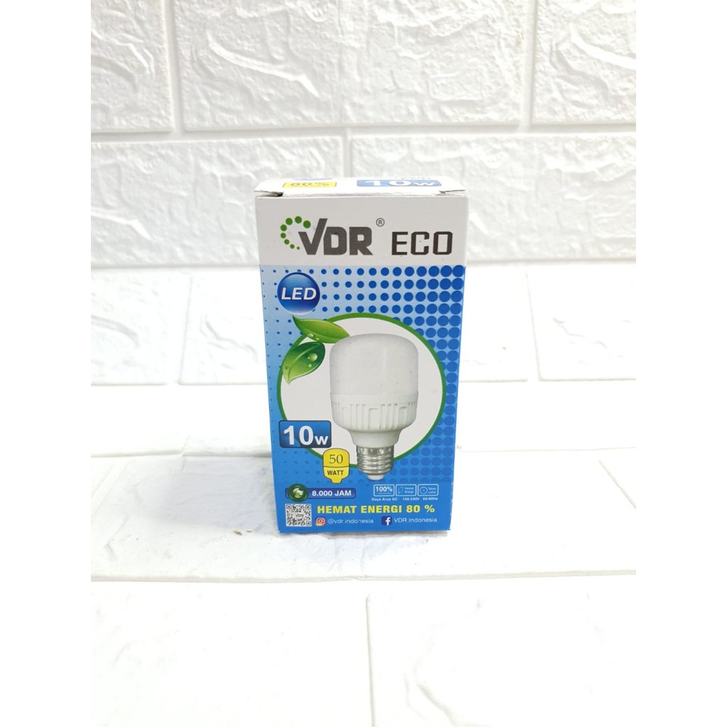 Tj-382 Bohlam Lampu Kapsul Led VDR 10 Watt
