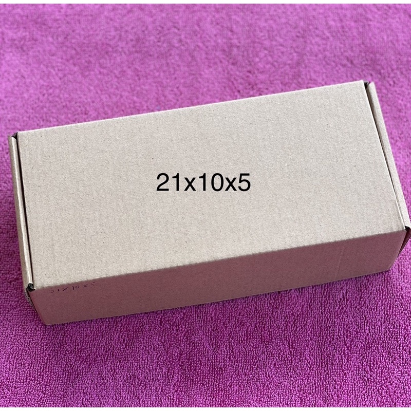 

Kardus Packing Box Diecut 21x10x5