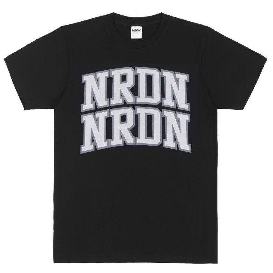 TSHIRT NRDN NAVE DO IT BLACK