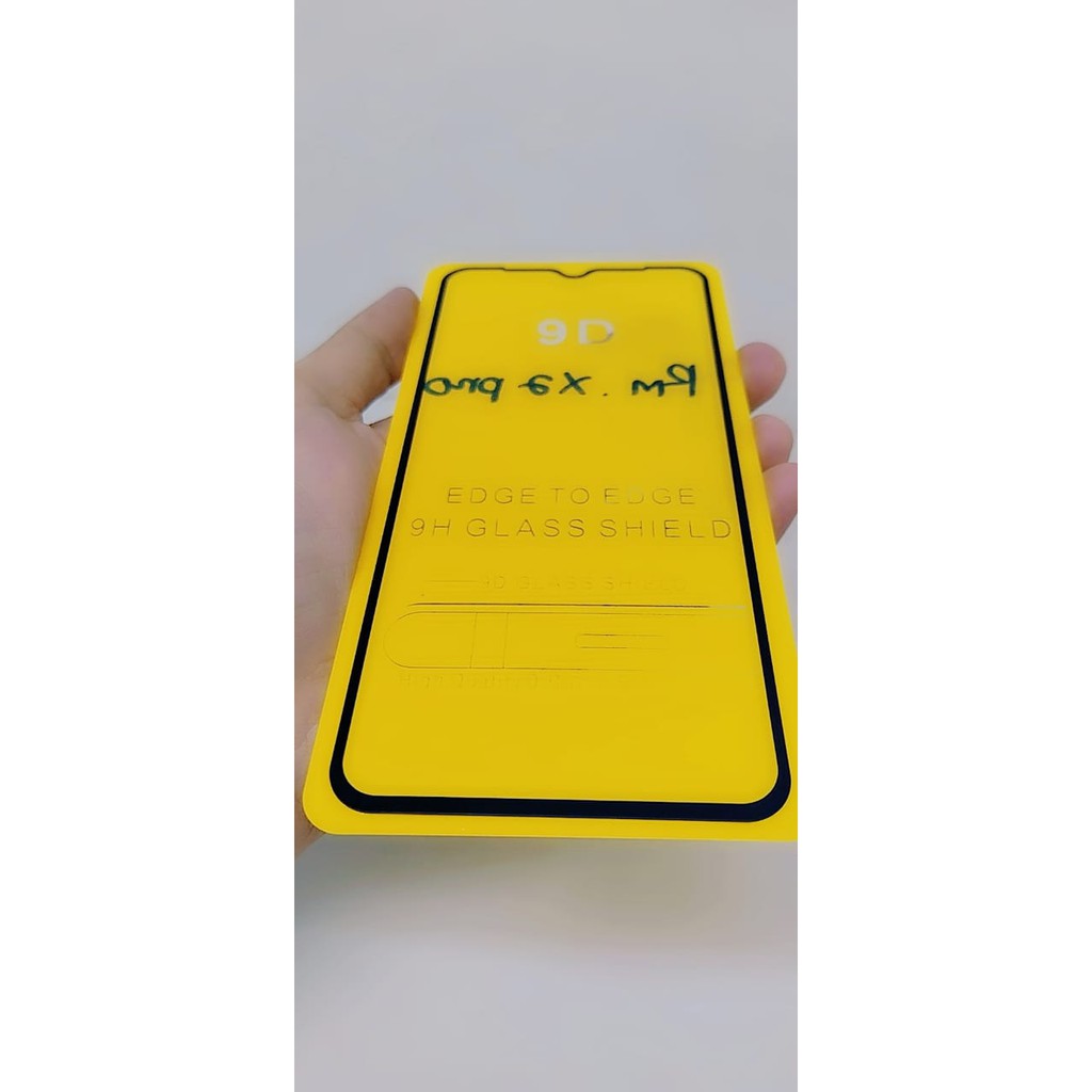 KOREAN Tempered Glass Realme X2 Pro 6.5 inchi FULL SCREEN TG 5D 9D 21D 99D Anti Gores Kaca