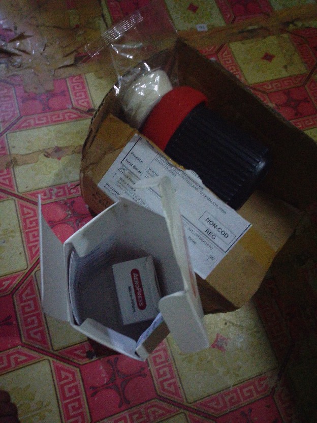 Aeropress Go Travel Free Steel Metal Filter Coffee Press Portable Cold Brew Maker