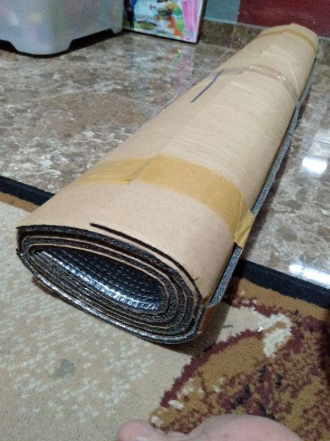 Stok Ready Peredam Panas Alumunium Foil Universal 1m X 1m Terakhir