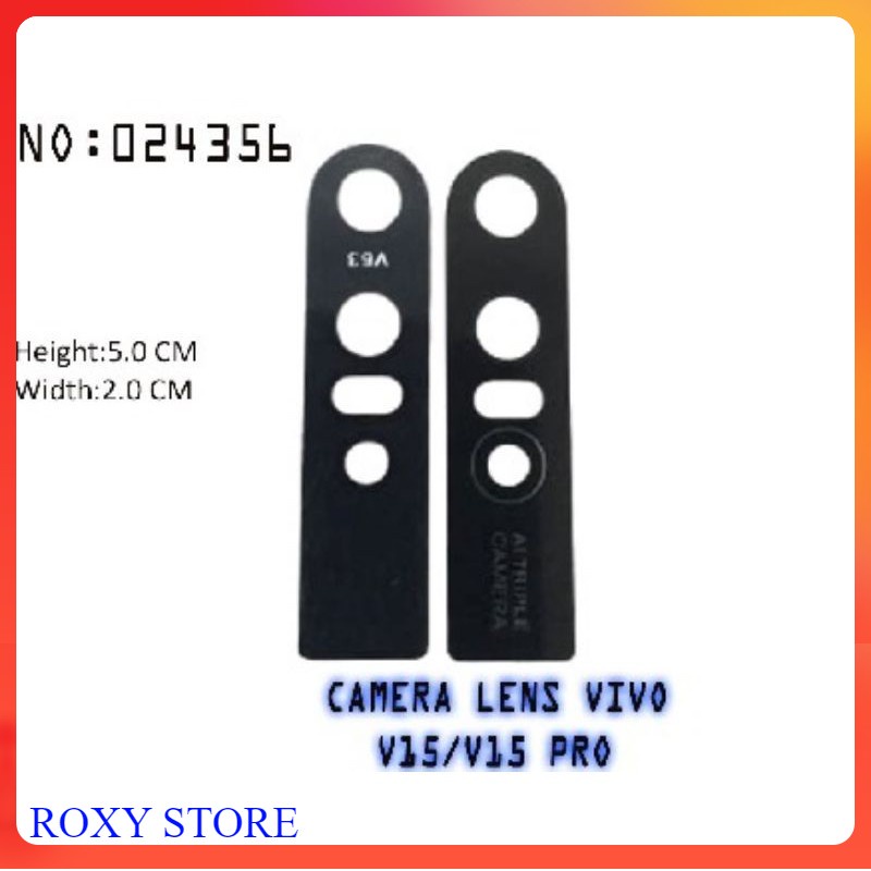 Lensa Kamera Kaca Kamera Vivo V15 V15 Pro