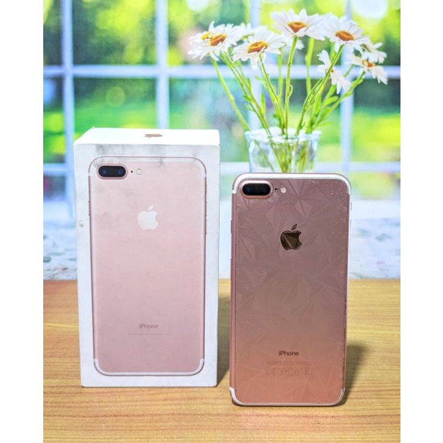 iPhone 7 plus 256Gb Second Original Fullset-1