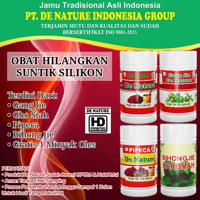 Kata Kunci Obat Penghilang Suntik Silikon Pada Alat Vital Pria Tanpa Harus Operasi