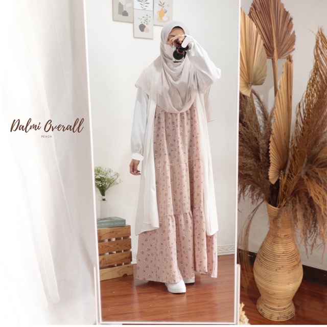 DALMI OVERALL DRESS INNER DRESS MOTIF