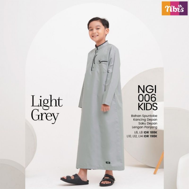 NIBRAS NGI KIDS 06 GAMIS IKHWAN ANAK