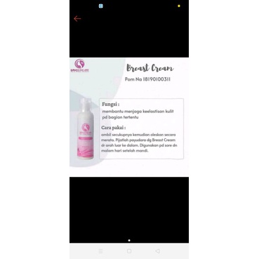 Breast cream