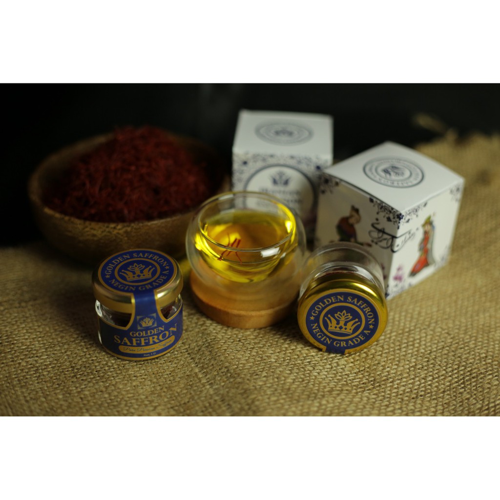GOLDEN SAFFRON - IRANIAN NEGIN