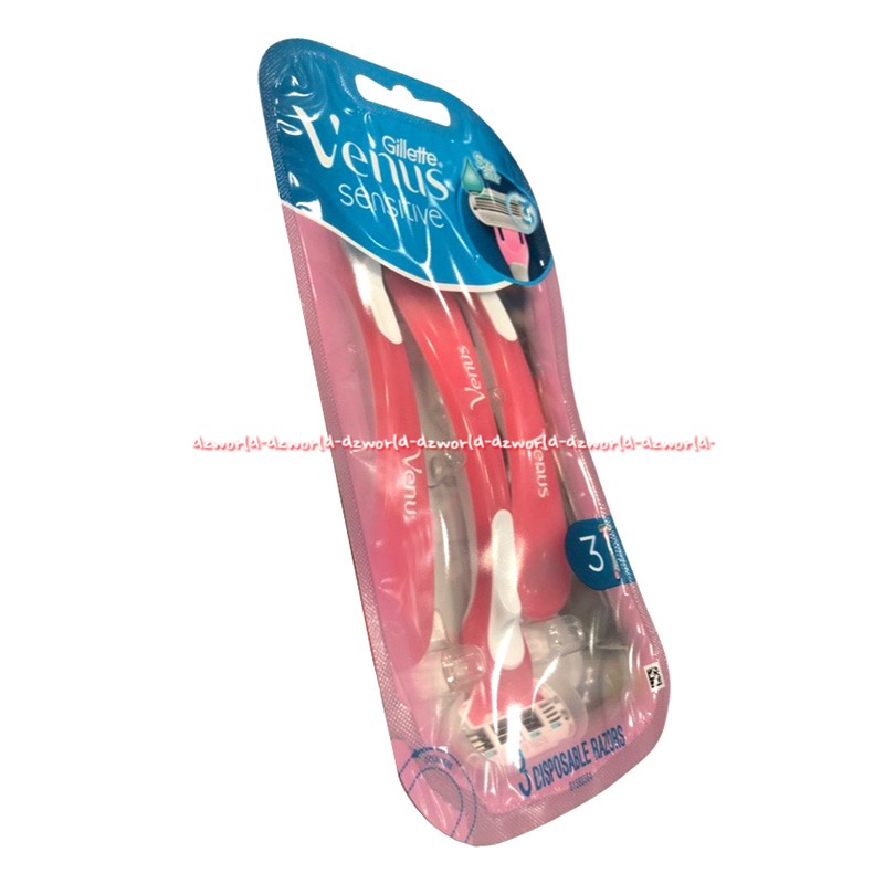 Gillette Venus Skin Elixir 3blade Shaver Pisau Cukur Wanita Gilete Gillete Gilette Fenus