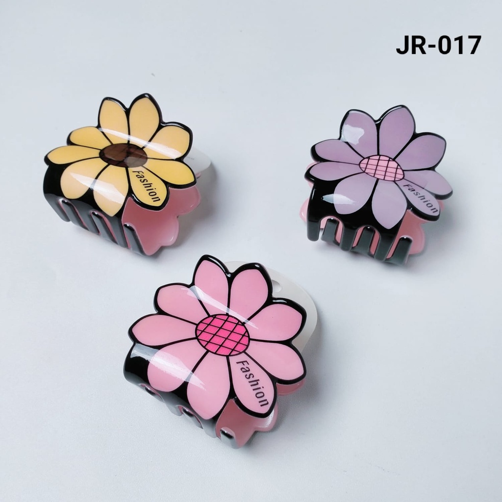 [WS]  Jepit Rambut Akrilik Motif Buah Lucu (1PC)