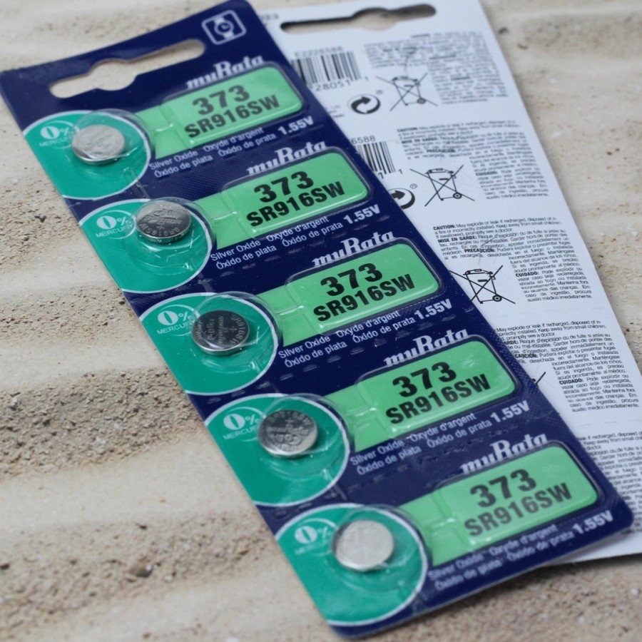 Baterai MURATA 373 / SR916SW Batre Ori Battery Sony Baterai Jam Tangan murata 916