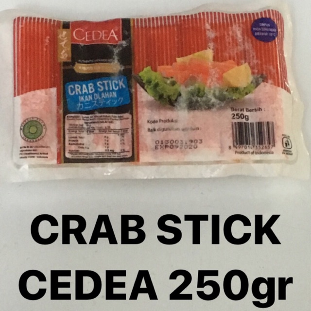 

Crab Stick Cedea 250gr