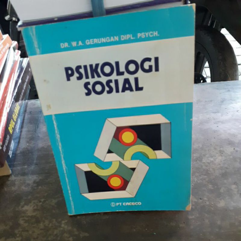 

BUKU ORIGINAL PSIKOLOGI SOSIAL GERUNGAN