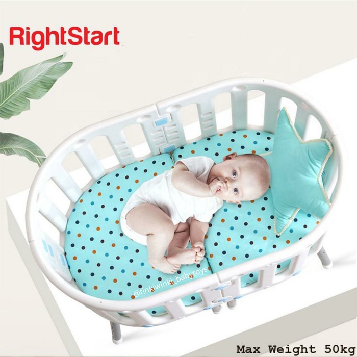 Makassar - Right Start Multifunction Baby Bed / Box Bayi / Tempat Tidur Bayi