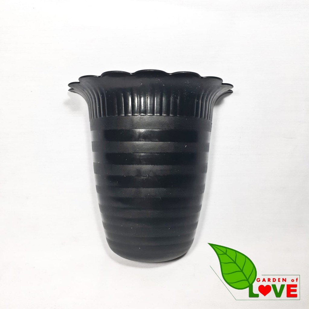 Hitam Pot Dinding New Tawon 15 Garden Of Love - Bukan Pot Dinding Gelombang Nkt Lavender Ombak