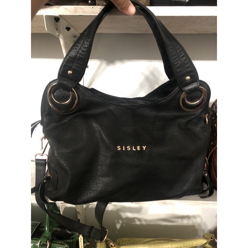 PL Tas Kulit Mantul Brand Sisley