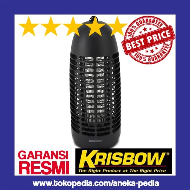 KRISBOW - LAMPU JEBAKAN NYAMUK UV 6 WATT TERBAIK