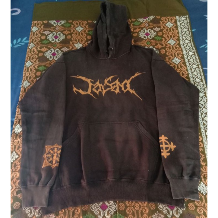 Hoodie Band Jasad Second (Official)