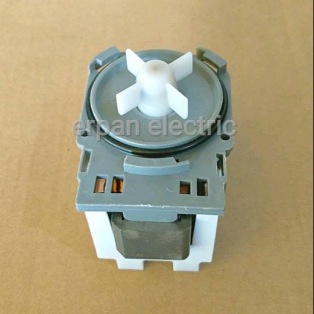 MOTOR DRAIN PUMP MODEL PUTAR MESIN CUCI ELECTROLUX FRONT LOADING