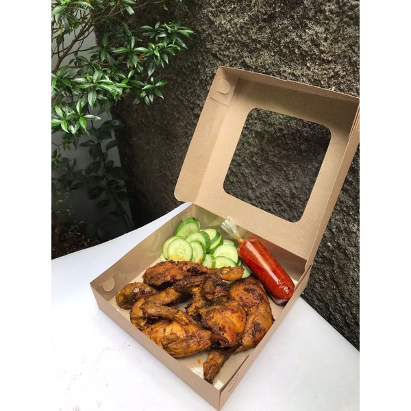 

PAKET AYAM BAKAR 1 EKOR