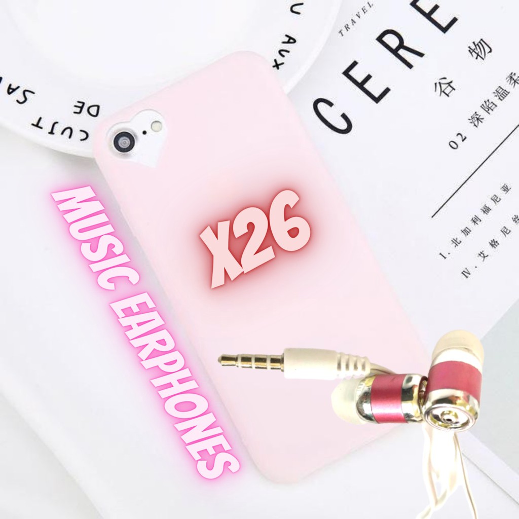 Universal Earphone headset handsfree Sport X26