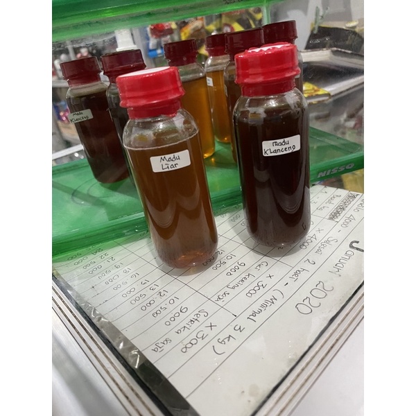 

madu klanceng dan madu liar