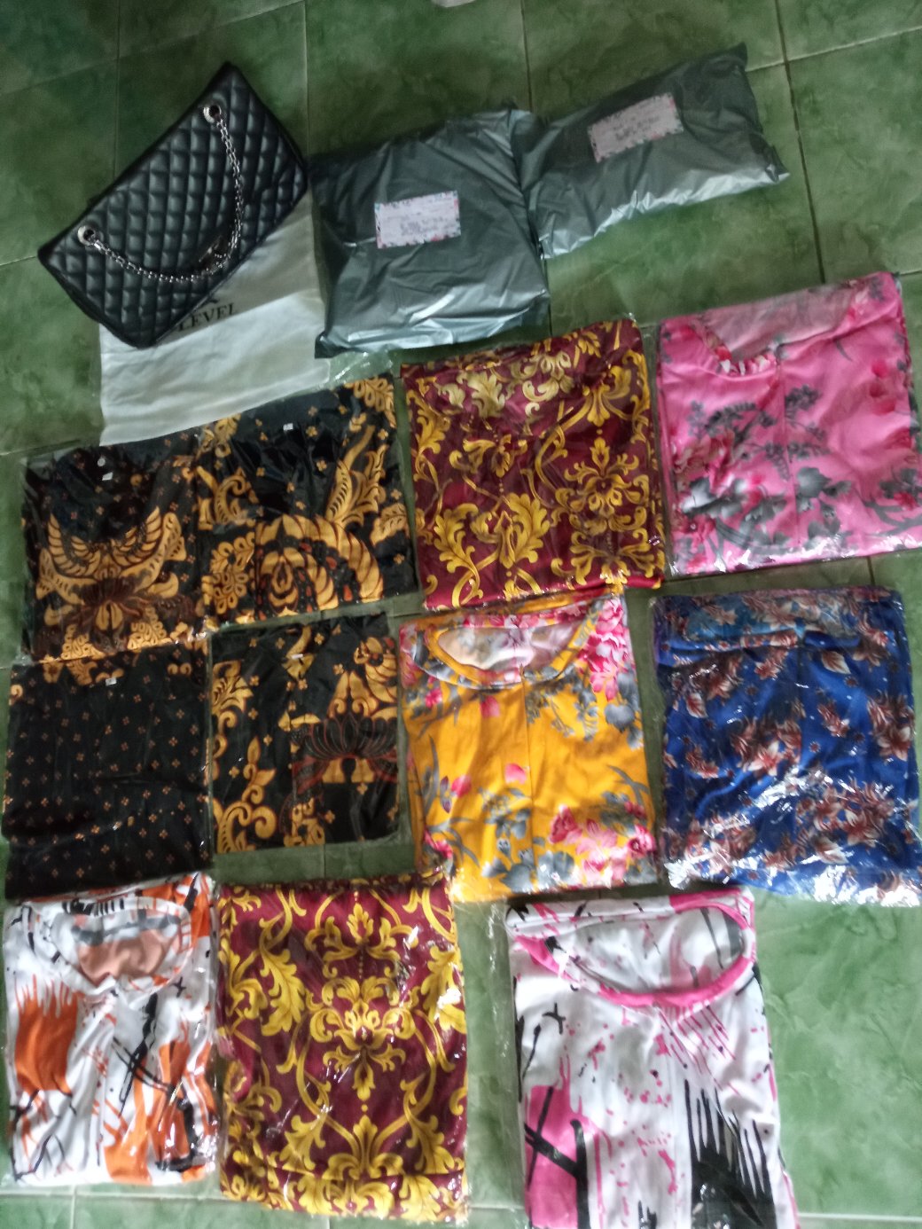 Bisa Pisah Batik Couple Keluarga Sania Ruffle Ori Ndoro Jowi Termurah