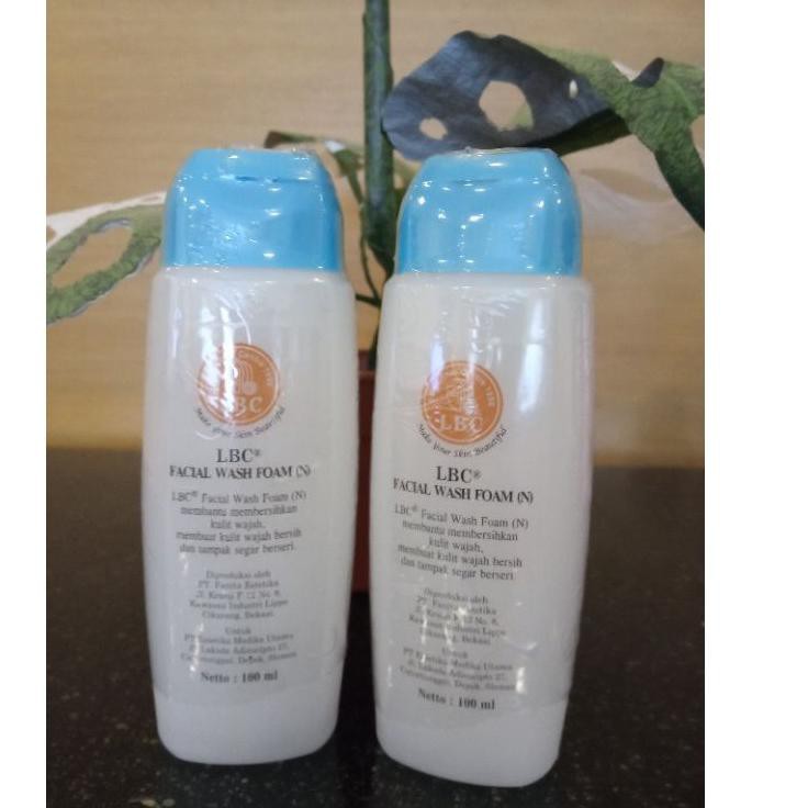 Harga Bersahabat.. facial wash lbc