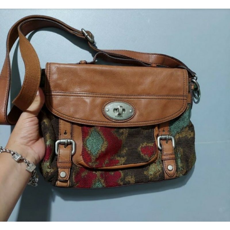 Fossil Maddox Tapestry Medium Preloved