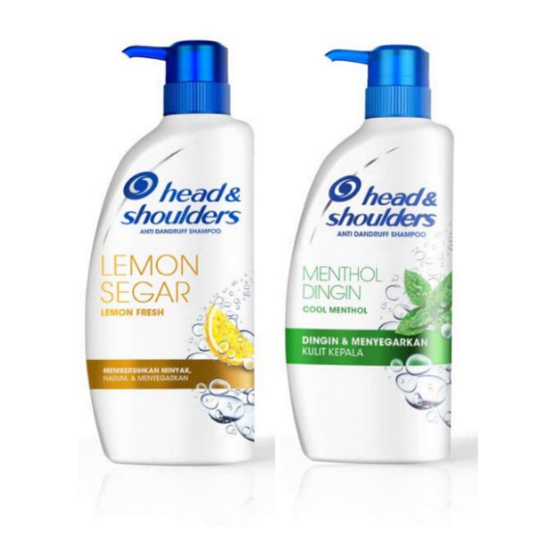 (680ml)Head&shoulders shampoo Shopee Indonesia