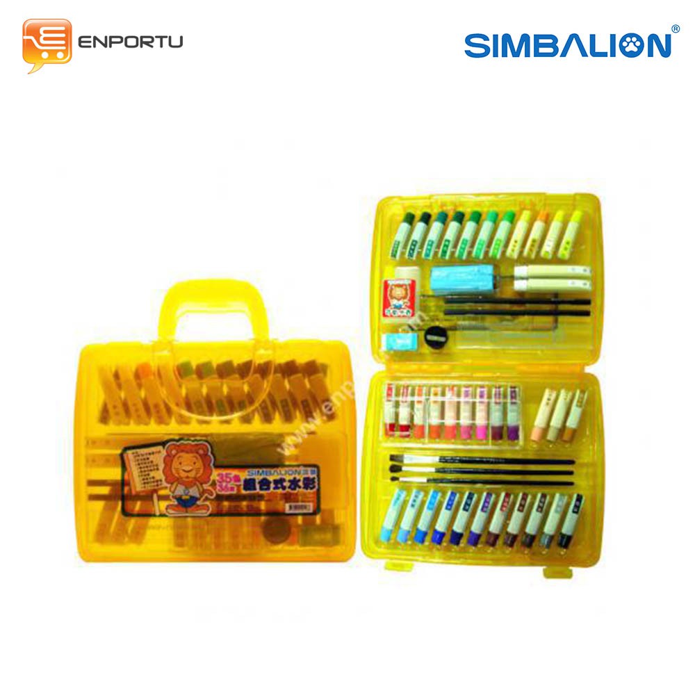 

Simbalion Cat Poster Color Set 36 Warna - PT 3900