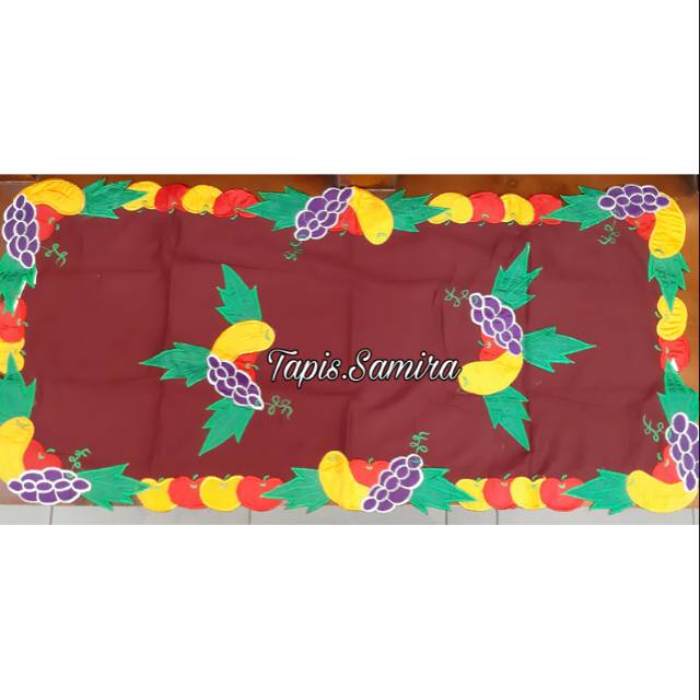 Hiasan Loper (taplak Meja Tamu)