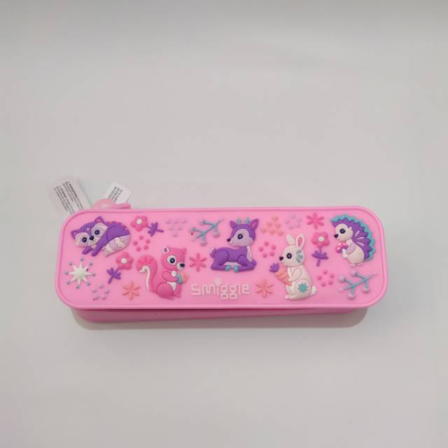 

Smiggle Bubble Gum Scented Pencil Case Cute Animal