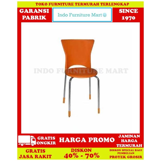 Free Ongkir Kursi Kantor Serbaguna Rakuda Pc 04 Coating