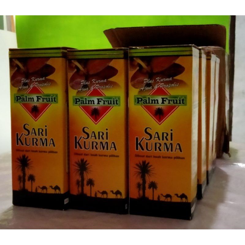 

Sari Kurma Palm Fruit