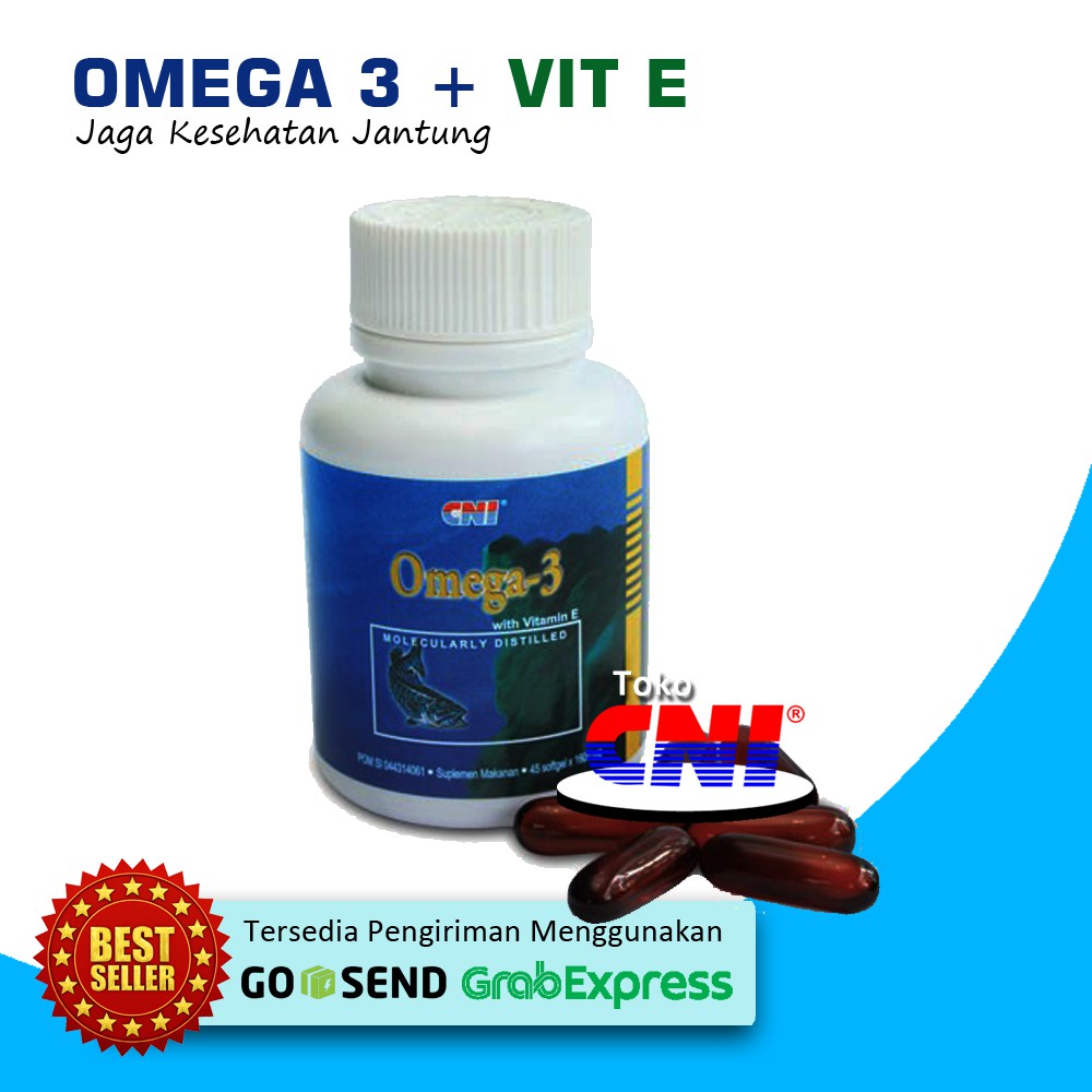 CNI OMEGA 3 WITH VITAMIN E