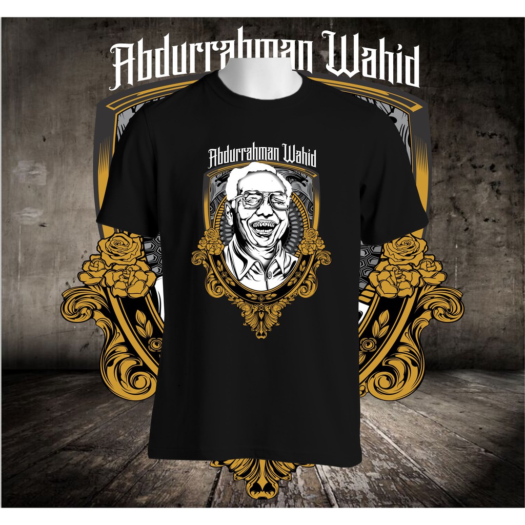 KAOS ABDURRAHMAN WAHID