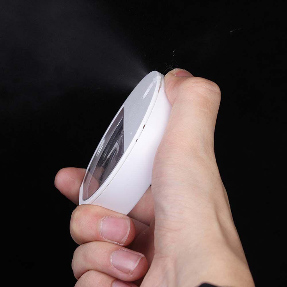[Elegan] Botol Spray Travel 1PC Kabut Halus Daily Life Bentuk Bulat Botol Parfum