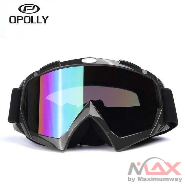 Kacamata sepeda BMX Motor Motocross Ski Goggles Eye Protection Windproof sepeda elektrik